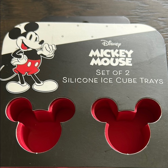 Disney Red Mickey Mouse Silicone Molds - Picture 2 of 5